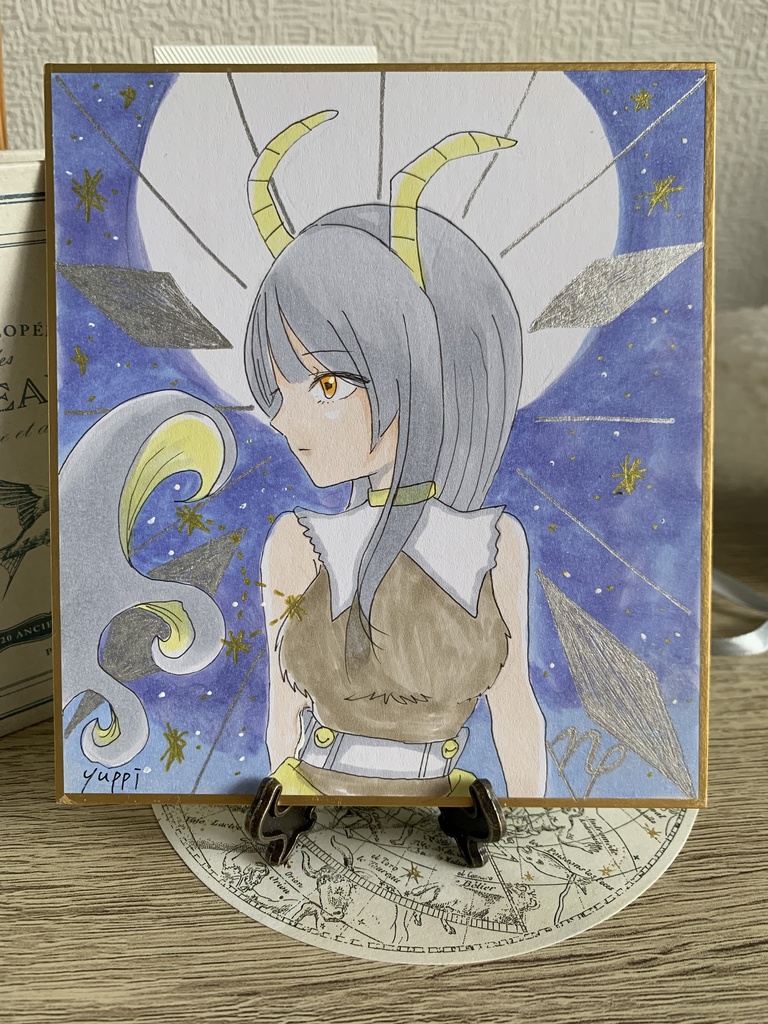 星座シリーズ🌟山羊座♑️