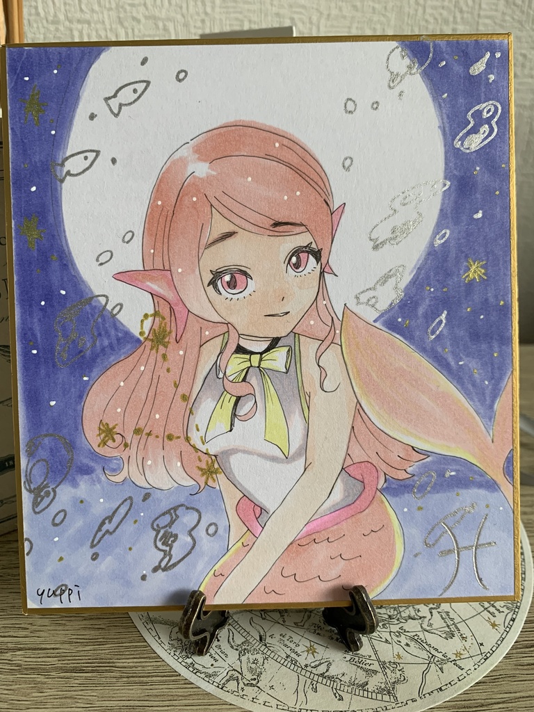 星座シリーズ🌟魚座♓️