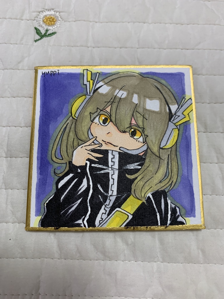 茶髪サイバーちゃん