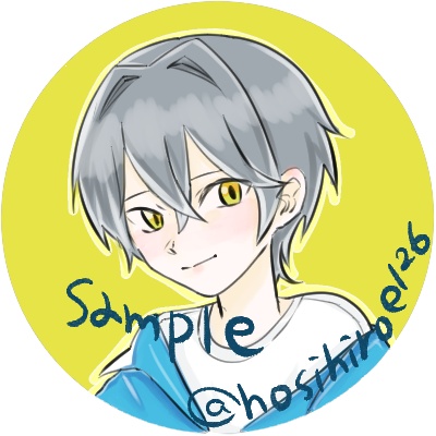 X等に使えるアイコンイラストオーダー