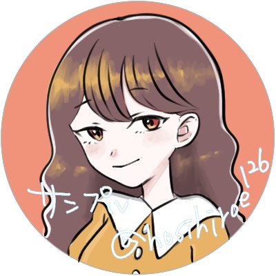 X等に使えるアイコンイラストオーダー