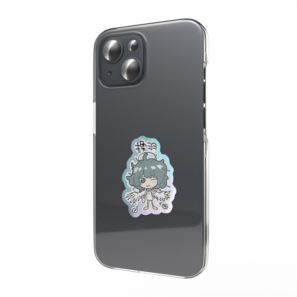 換羽の天使の子