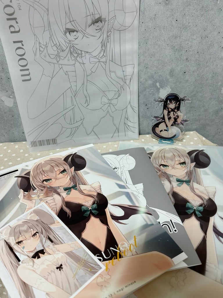 C104 pecora room新刊セット