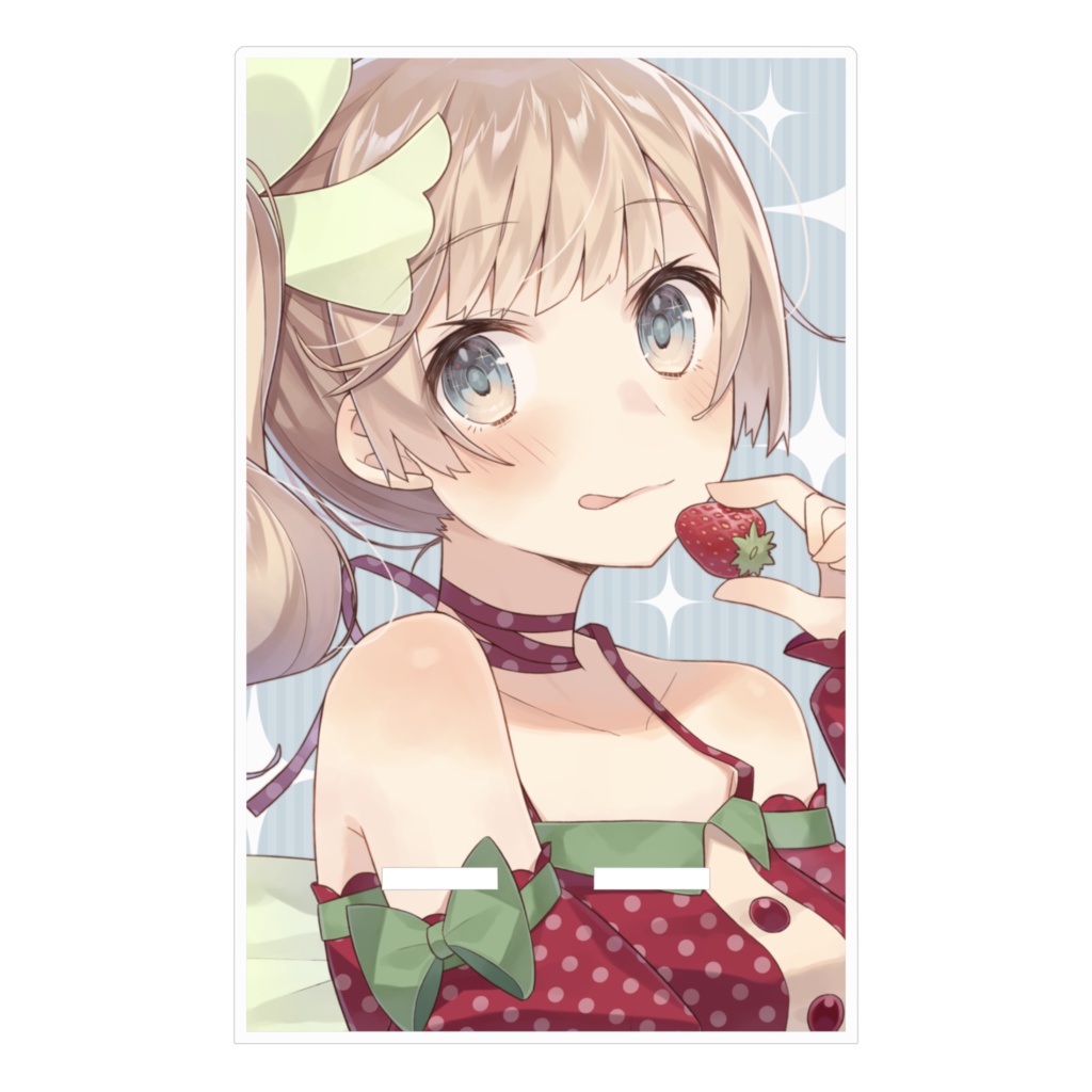 ストロベリーたんスマホスタンド