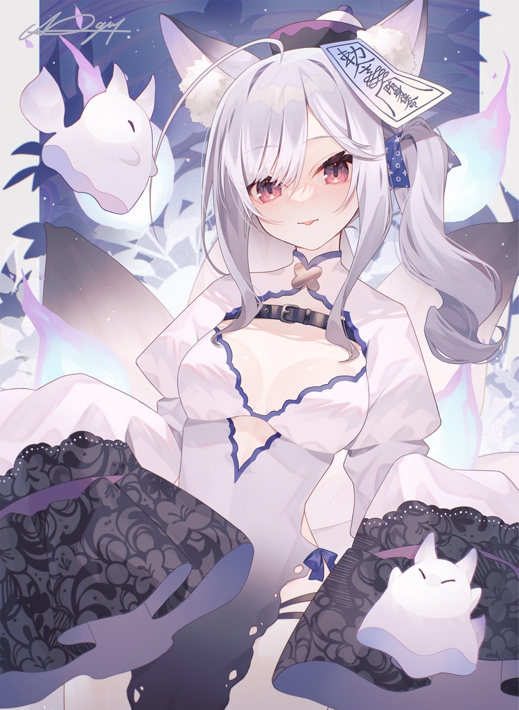 COMIC1☆29　新作直筆サイン入りキャンバスアート