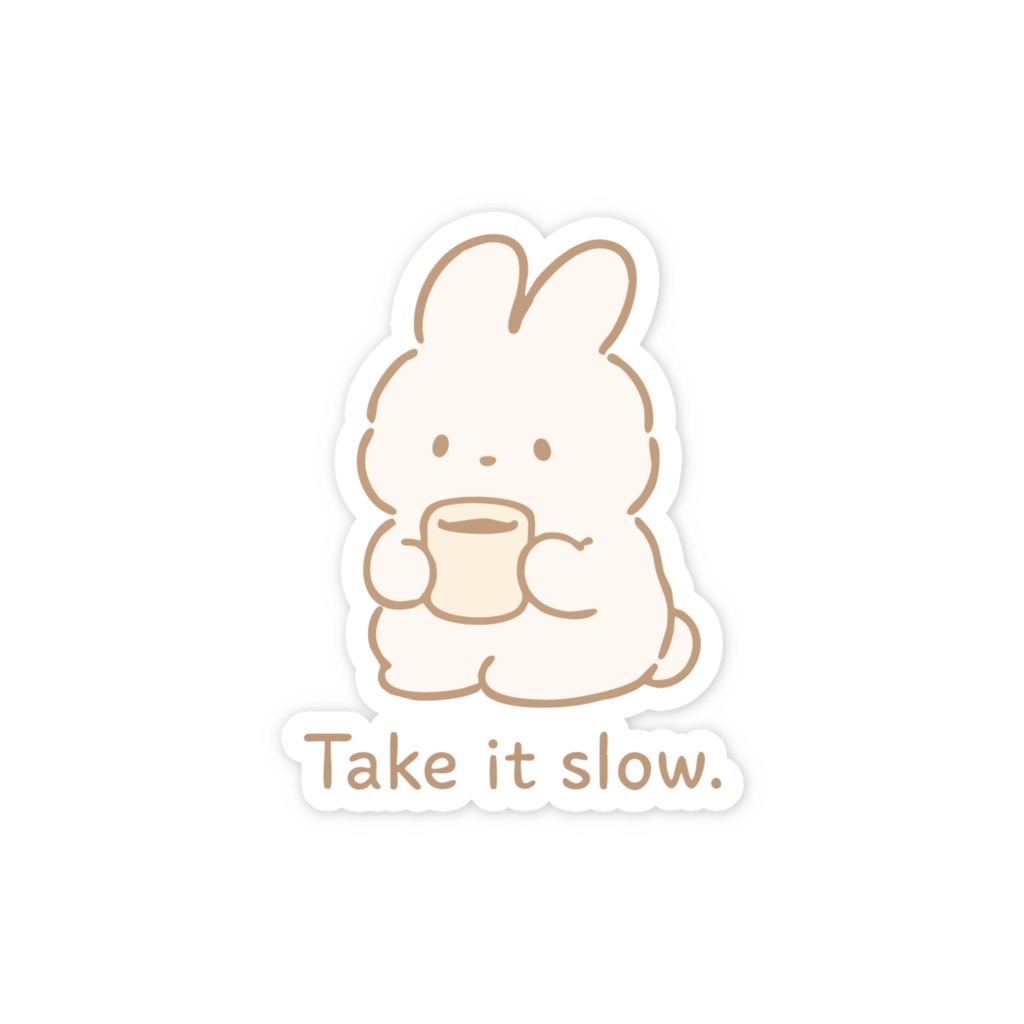 ふんわりうさぎちゃん