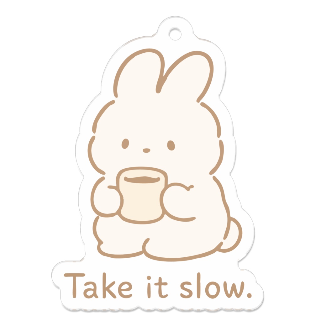 ふんわりうさぎちゃん