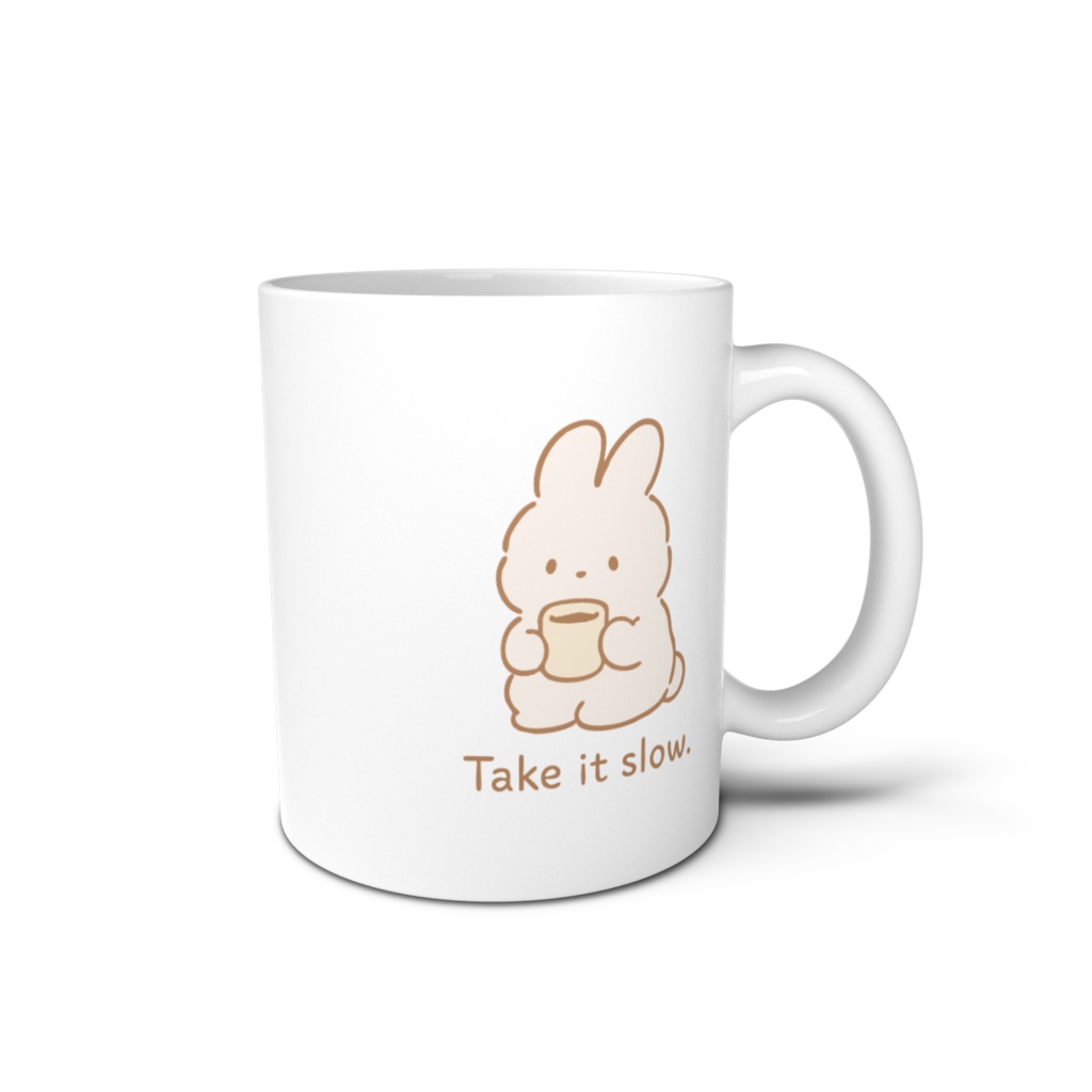 ふんわりうさぎちゃん