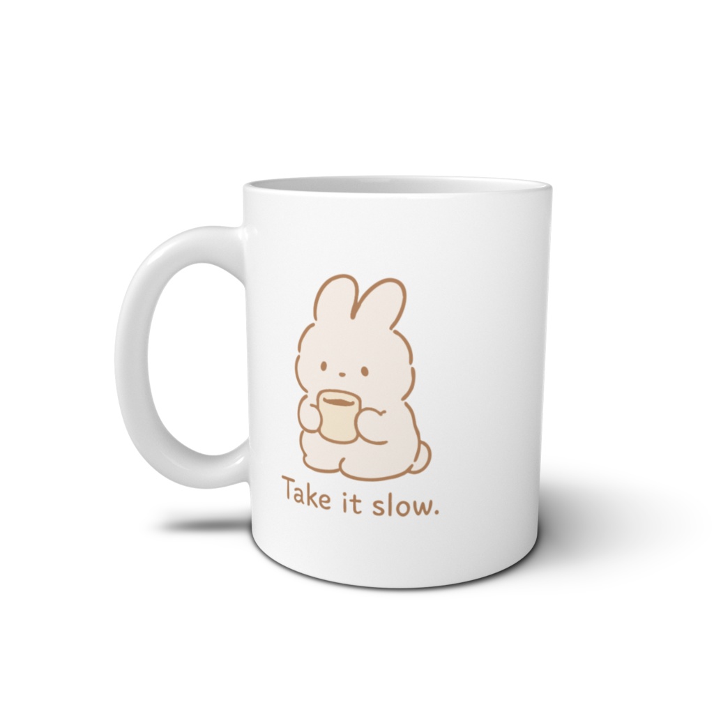 ふんわりうさぎちゃん