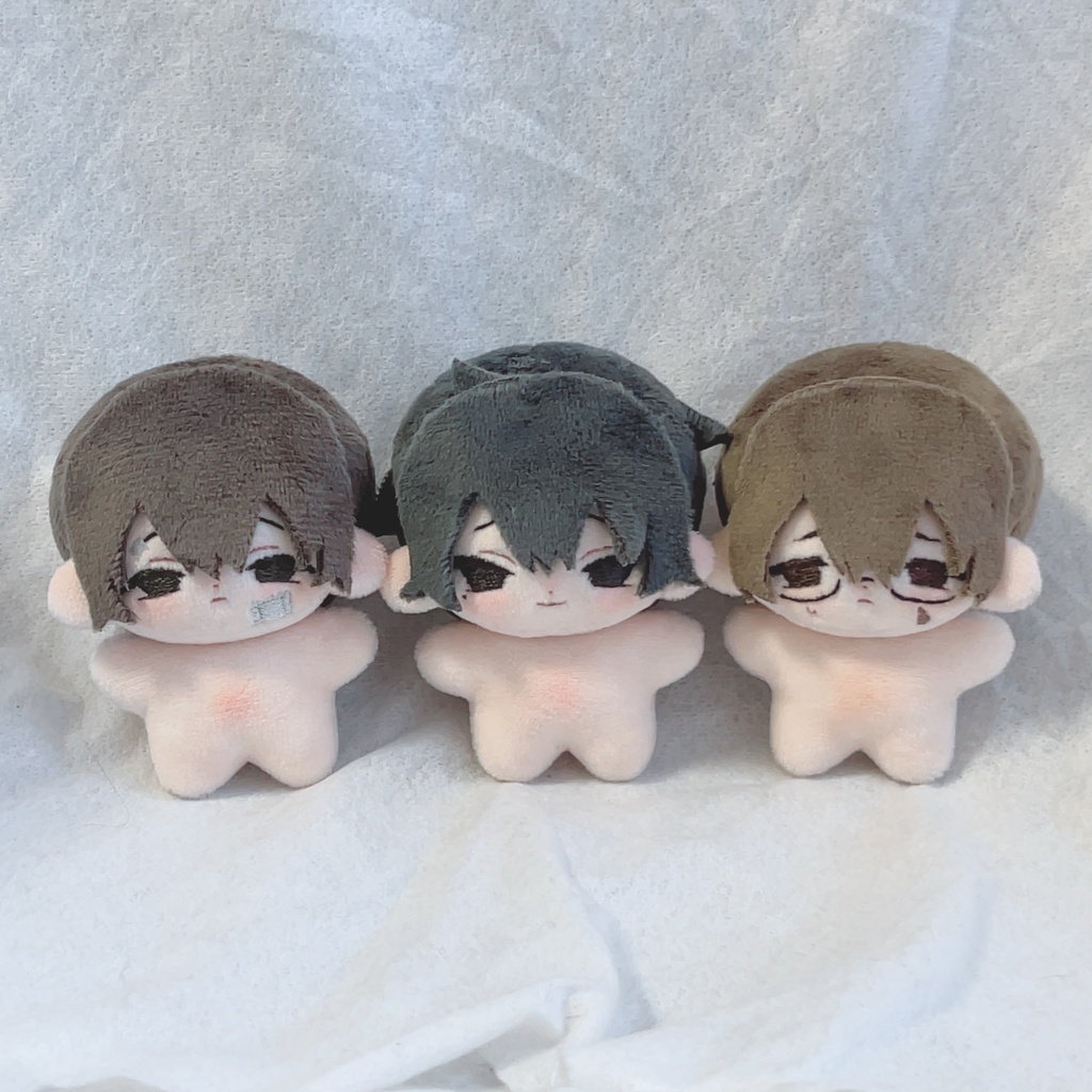 ぬいぐるみ 8cm 3人セット