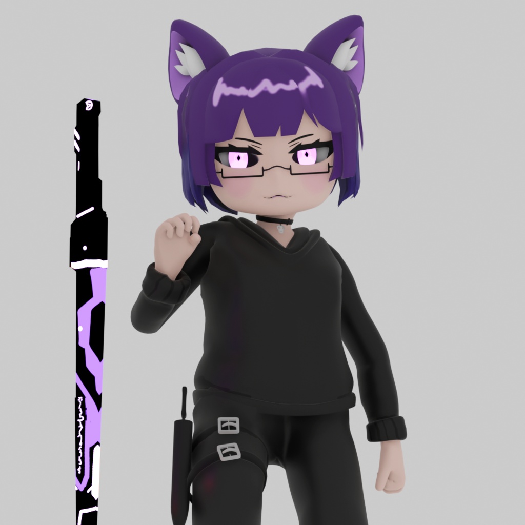 3D model Chibi Ori