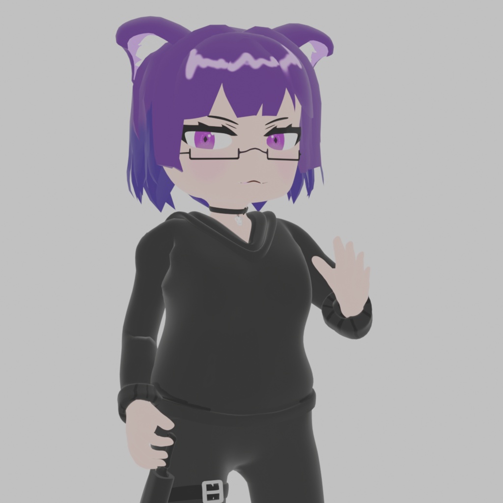 3D model Chibi Ori