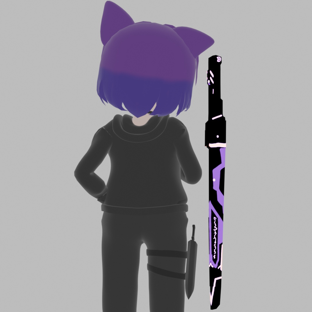 3D model Chibi Ori
