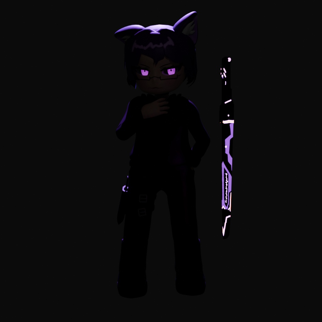 3D model Chibi Ori