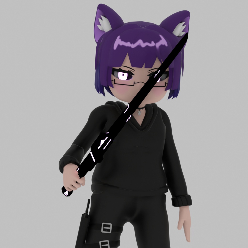 3D model Chibi Ori