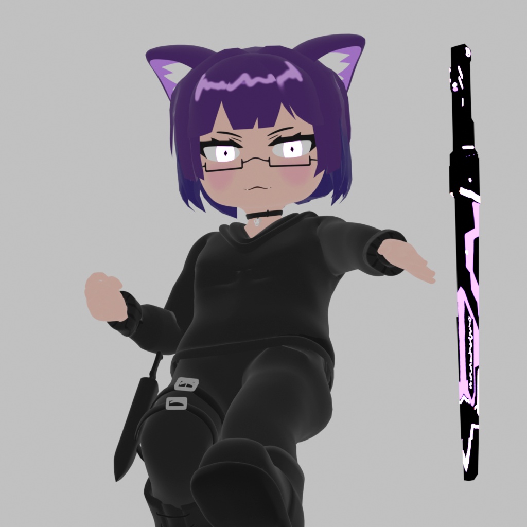 3D model Chibi Ori