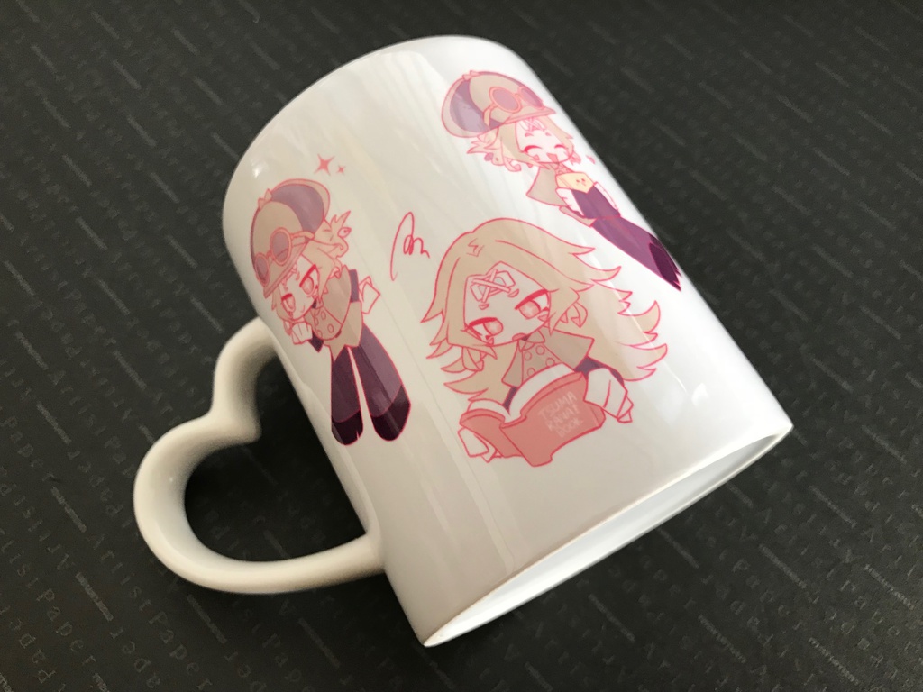 ジーニアス ハートマグカップ