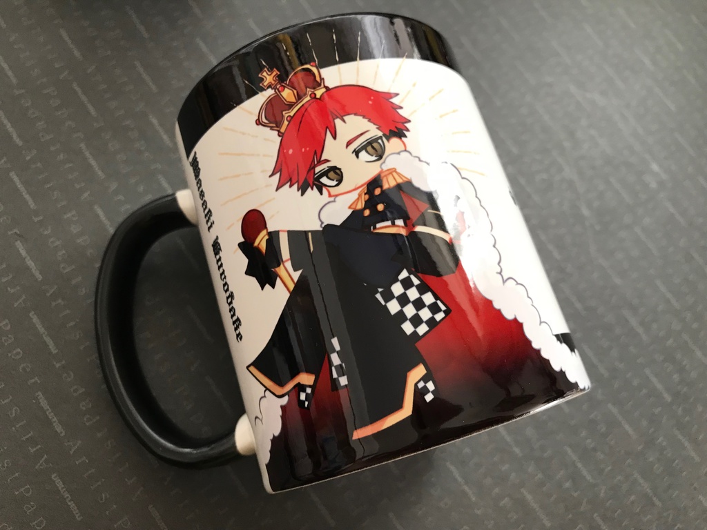 黒武誠己 マグカップ