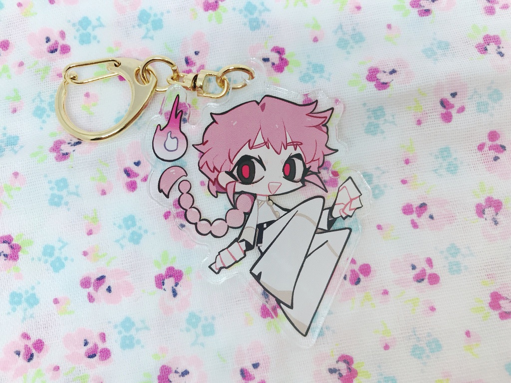 燈火赫　両面アクリルキーホルダー