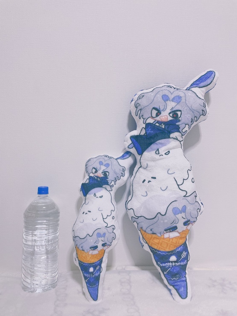 シースとルーのおばけアイス抱き枕(大)