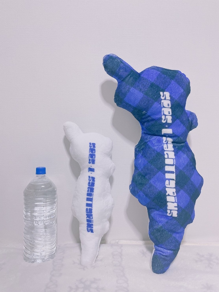 シースとルーのおばけアイス抱き枕(大)