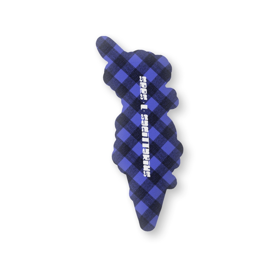 シースとルーのおばけアイス抱き枕(大)