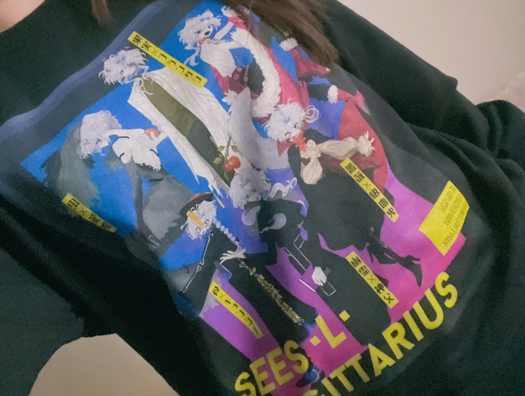 シースハロウィンスウェット2021