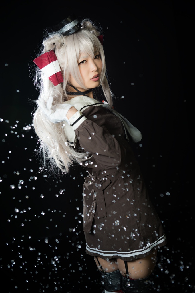 あの、雪風に何か、ご用でしょうか!