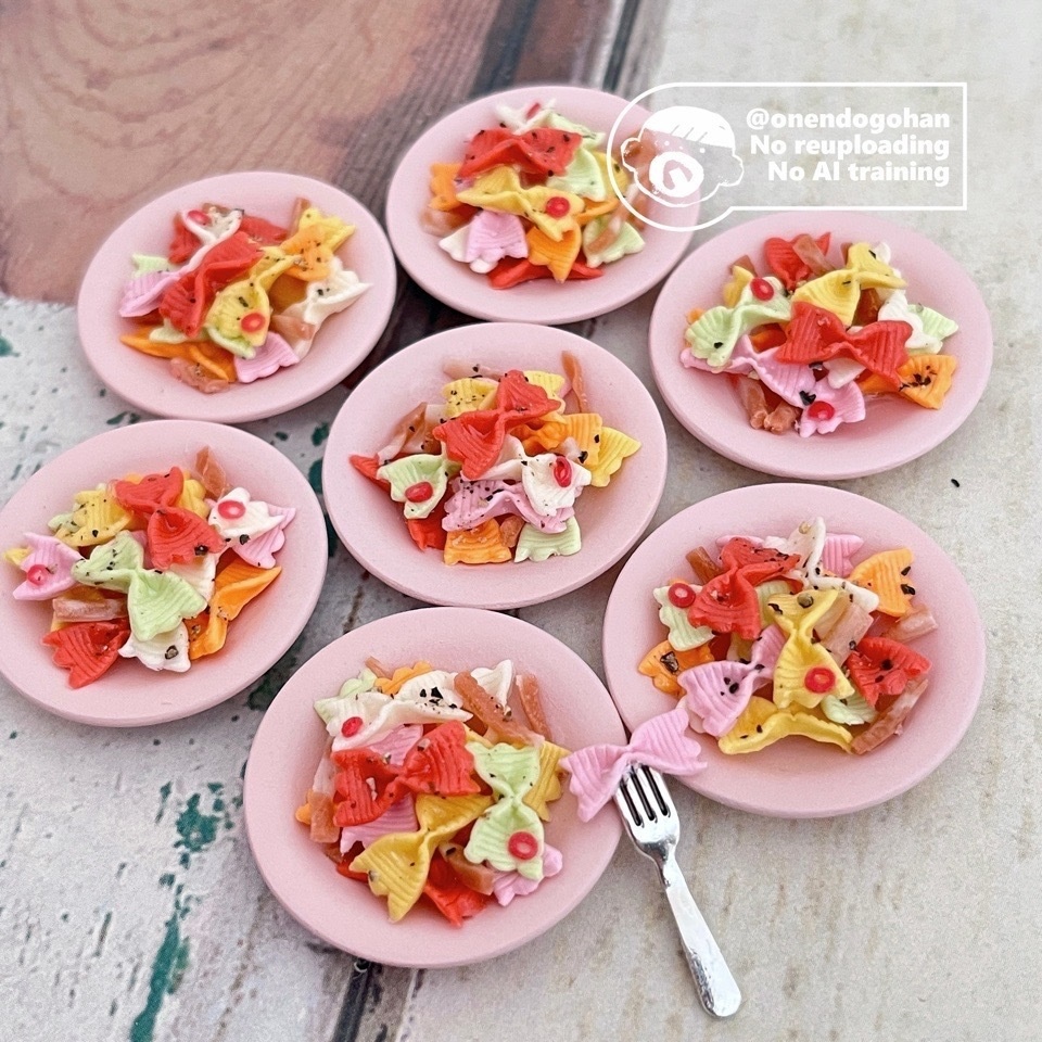 ファルファッレのペペロンチーノ