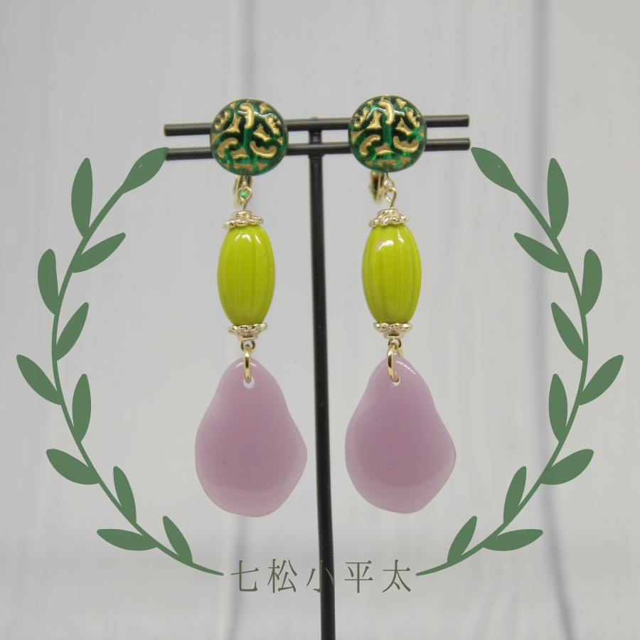 【忍たま】六年生 私服イメージイヤリング