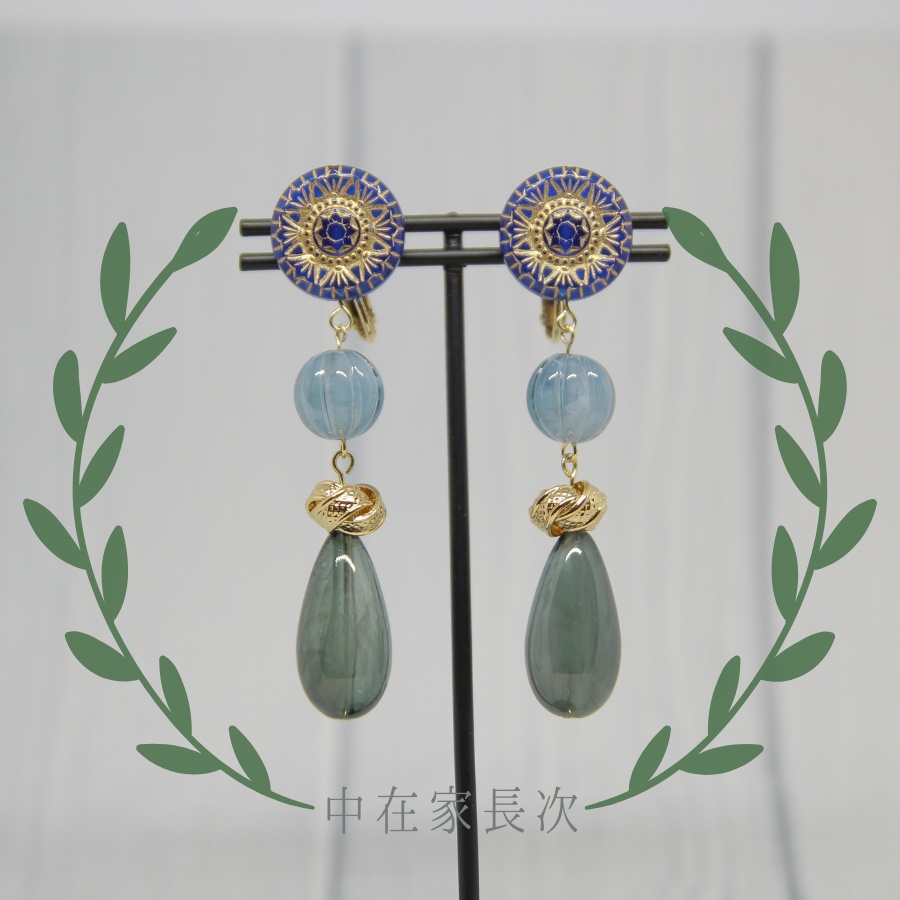 【忍たま】六年生 私服イメージイヤリング