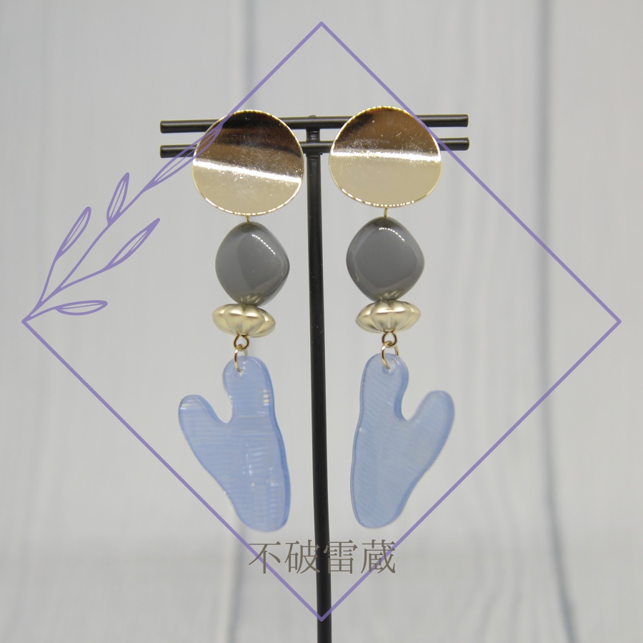 【忍たま】五年生私服カラーイヤリング