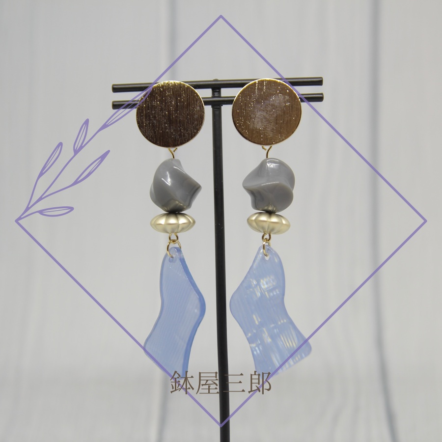 【忍たま】五年生私服カラーイヤリング