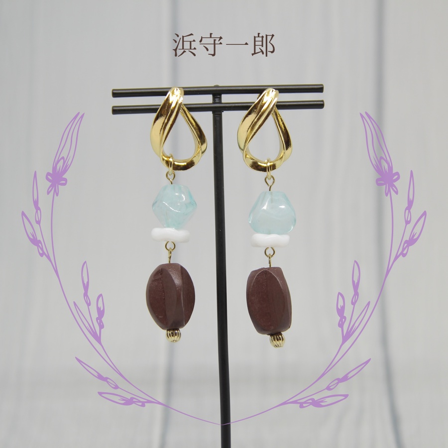 【忍たま】四年生 私服イメージイヤリング