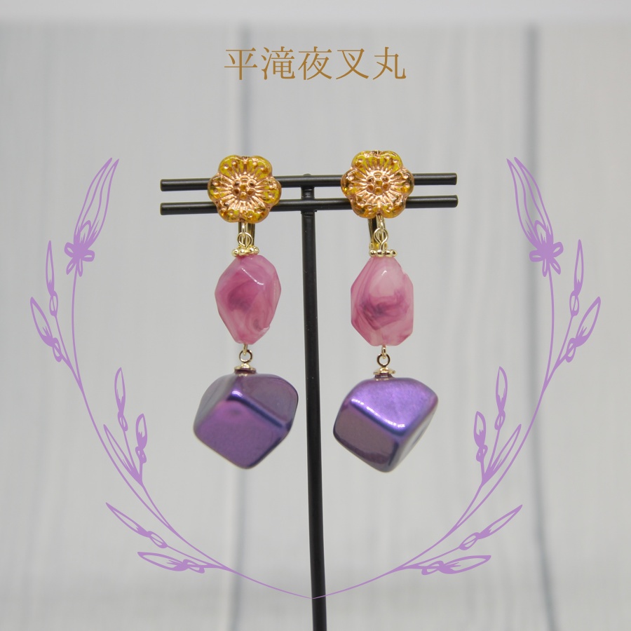 【忍たま】四年生 私服イメージイヤリング