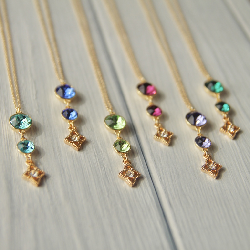 【忍たま】学年カラーネックレス