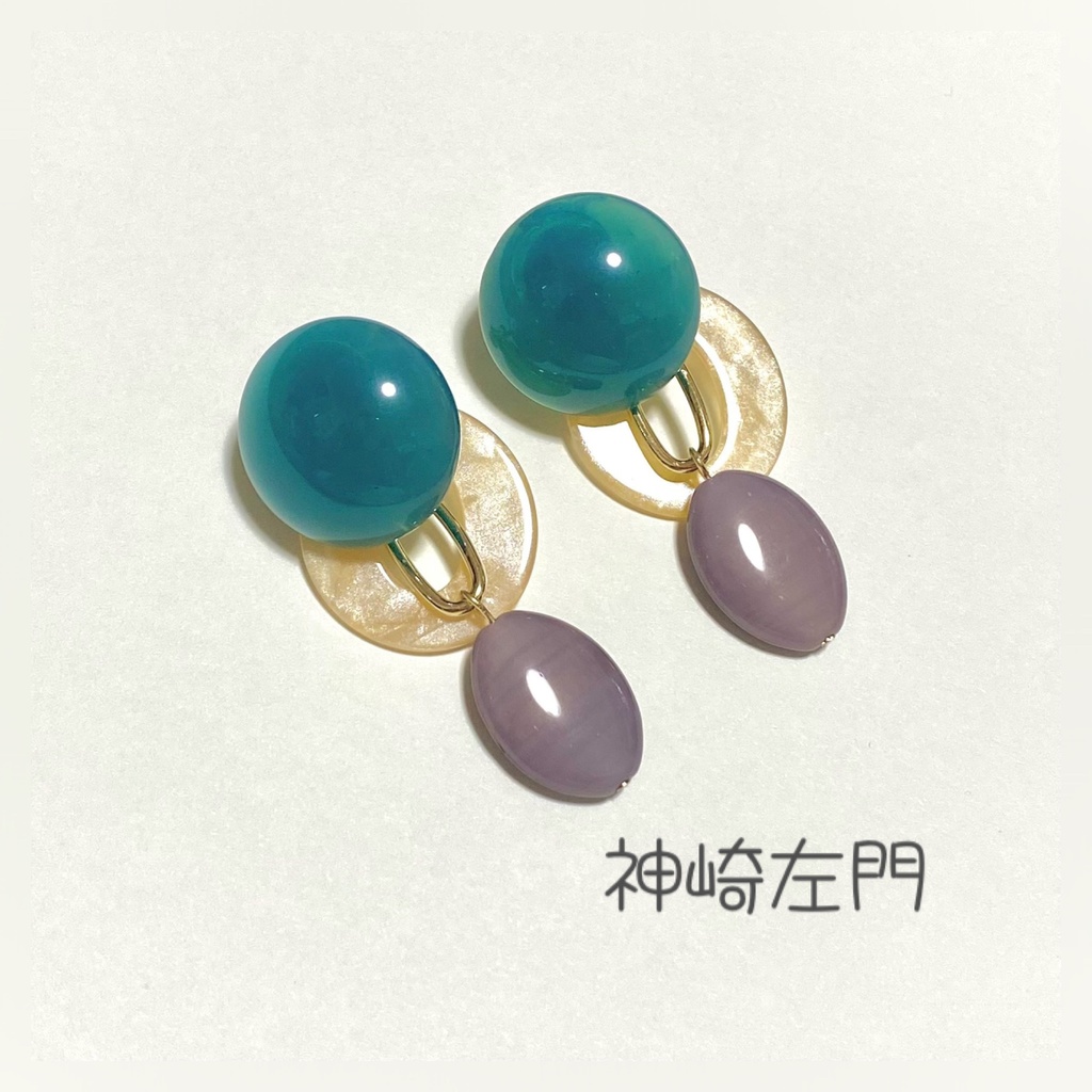 【忍たま】三年生 私服イメージイヤリング