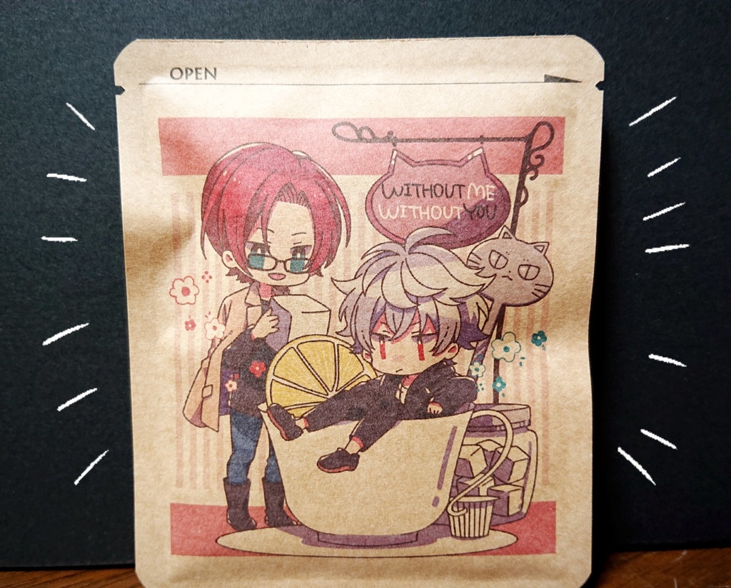 【けんなゆアンソロ】WITHOUT ME WITHOUT YOU