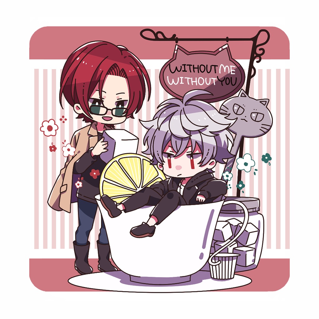 【けんなゆアンソロ】WITHOUT ME WITHOUT YOU