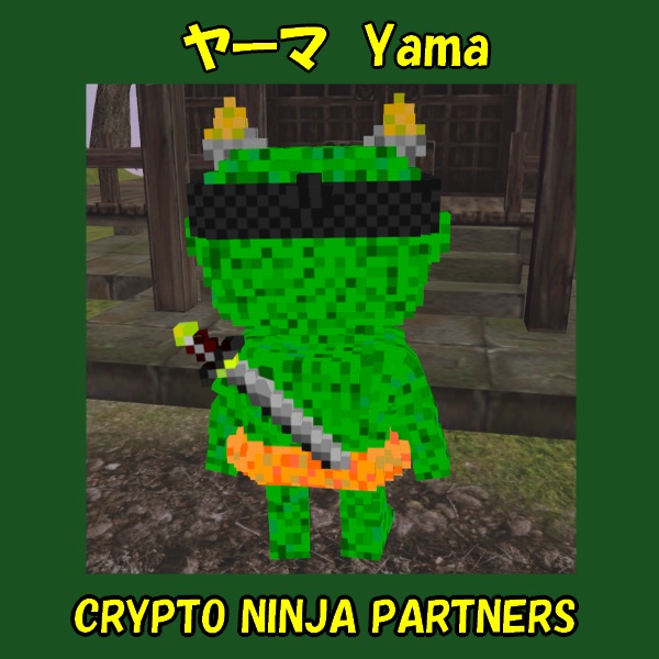 ボクセルアバター(CNP ヤーマ)