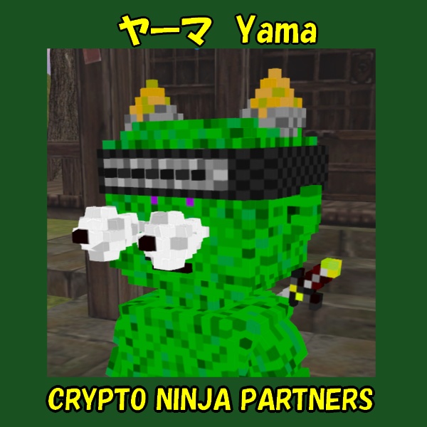 ボクセルアバター(CNP ヤーマ)