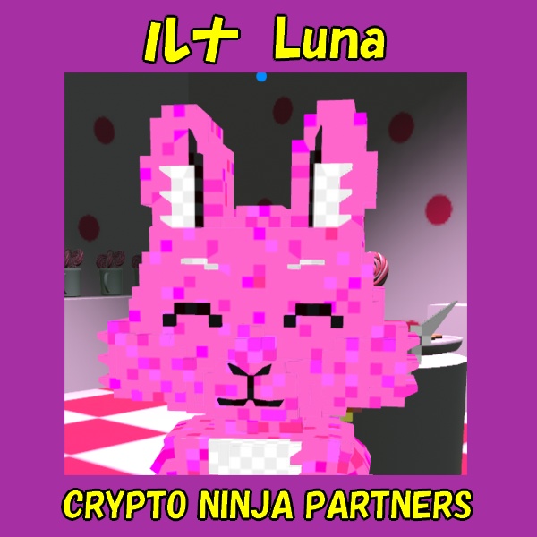 ボクセルアバター(CNP ルナ)