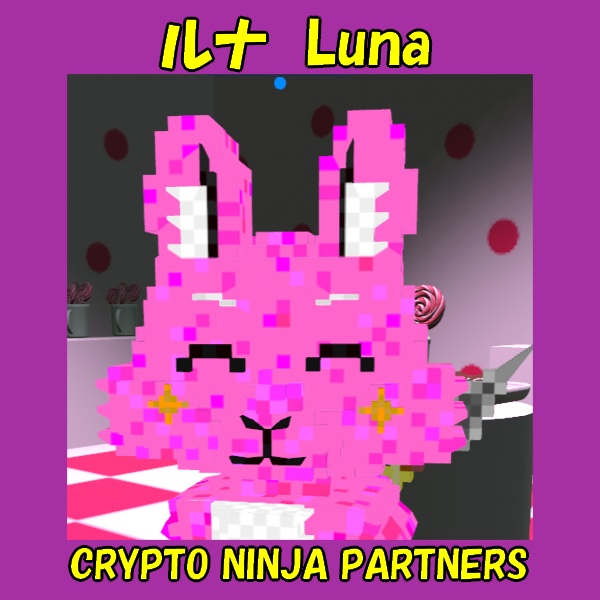 ボクセルアバター(CNP ルナ)