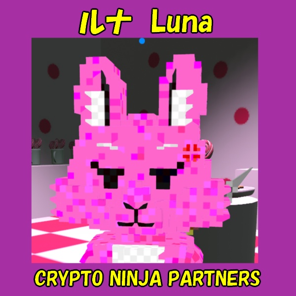 ボクセルアバター(CNP ルナ)