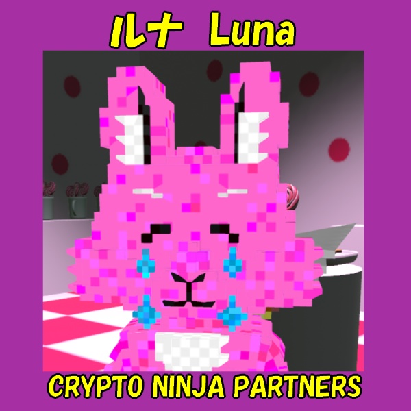 ボクセルアバター(CNP ルナ)