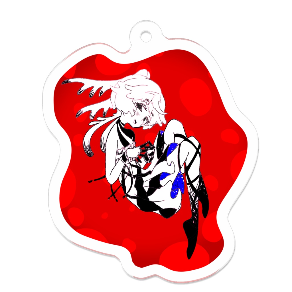 うちゅうじんアクキー