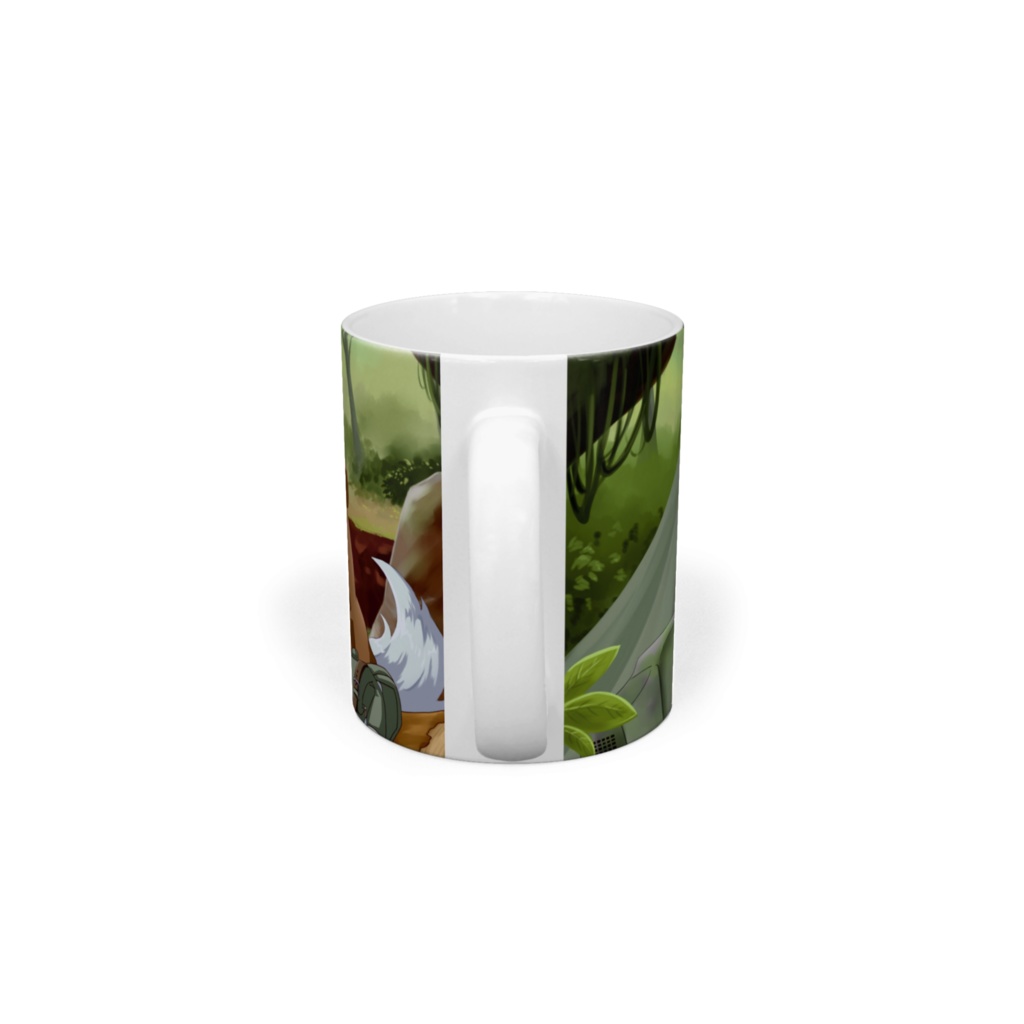 大神わぅ マグカップ