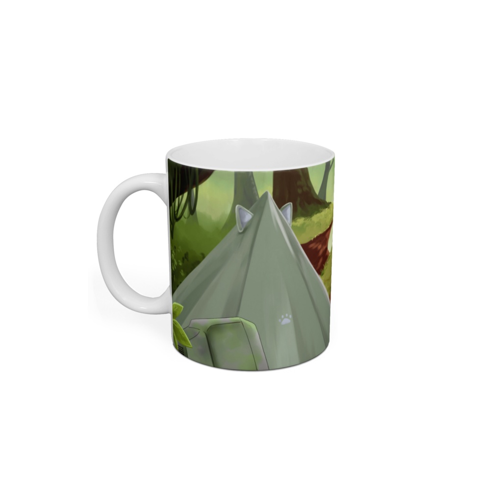 大神わぅ マグカップ