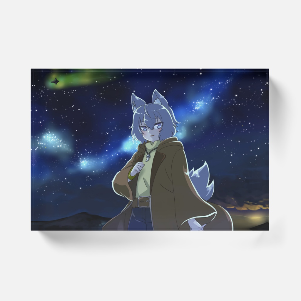 大神わぅ アクリルスタンド01