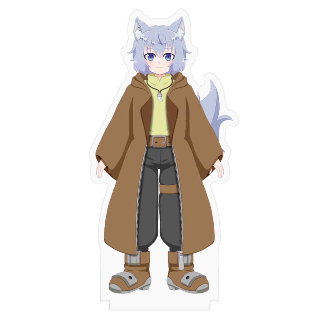 大神わぅ アクリルフィギュア01